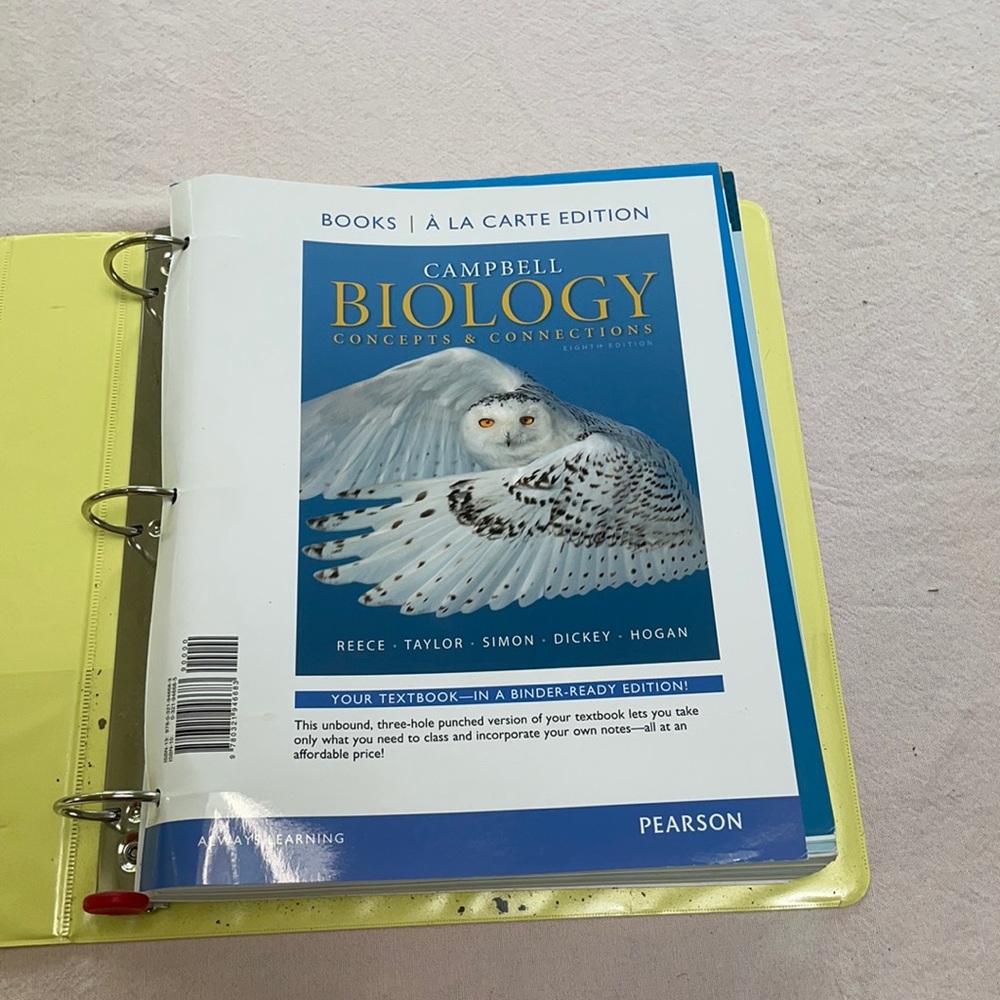 Biology concepts and connections 8th edition